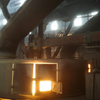 Four à ferrochrome à faible micro-carbone